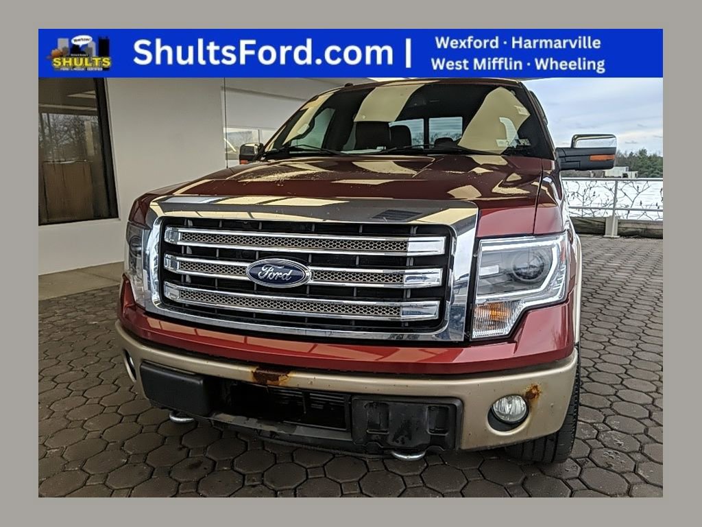 Used 2014 Ford F150 King Ranch w/ King Ranch Luxury Package image 1