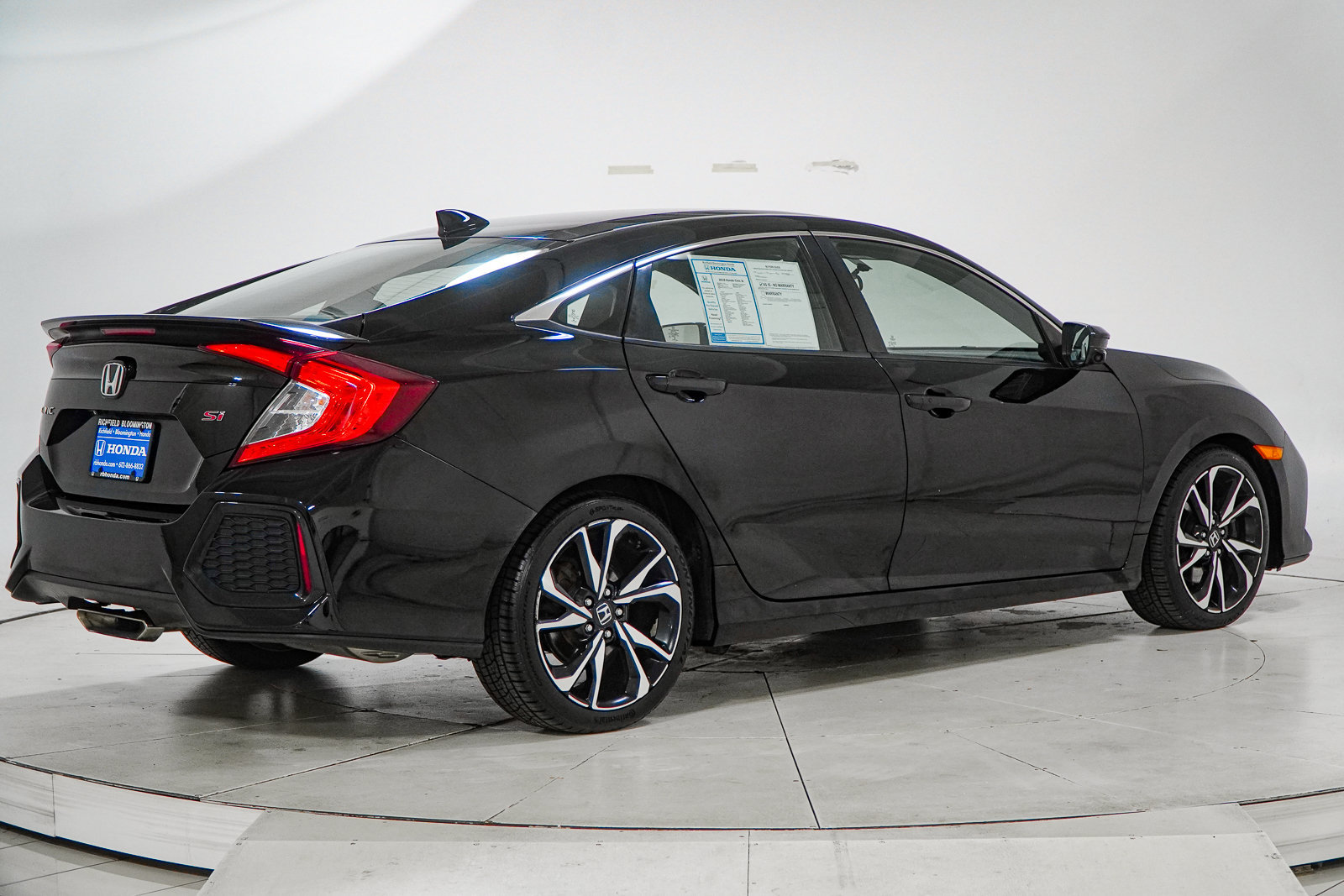 Used 2018 Honda Civic Si image 10