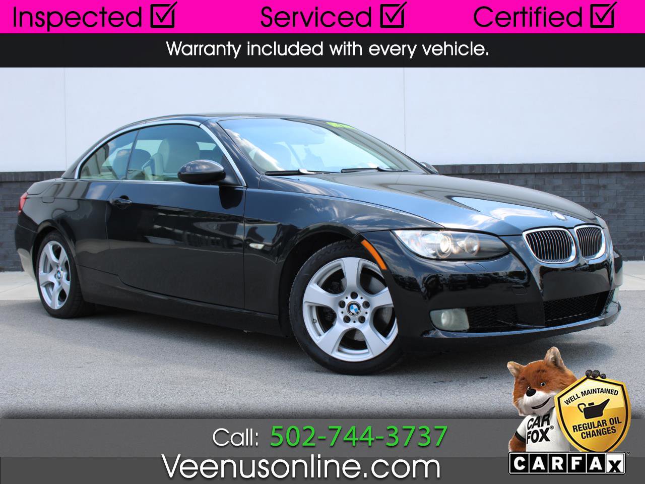 Used 2007 BMW 328i Convertible