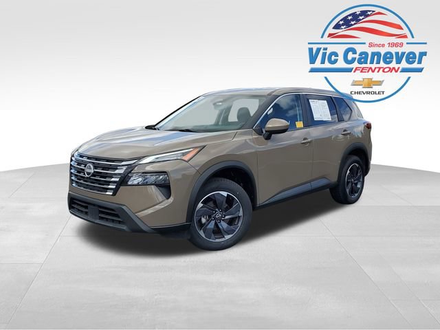 Used 2024 Nissan Rogue SV