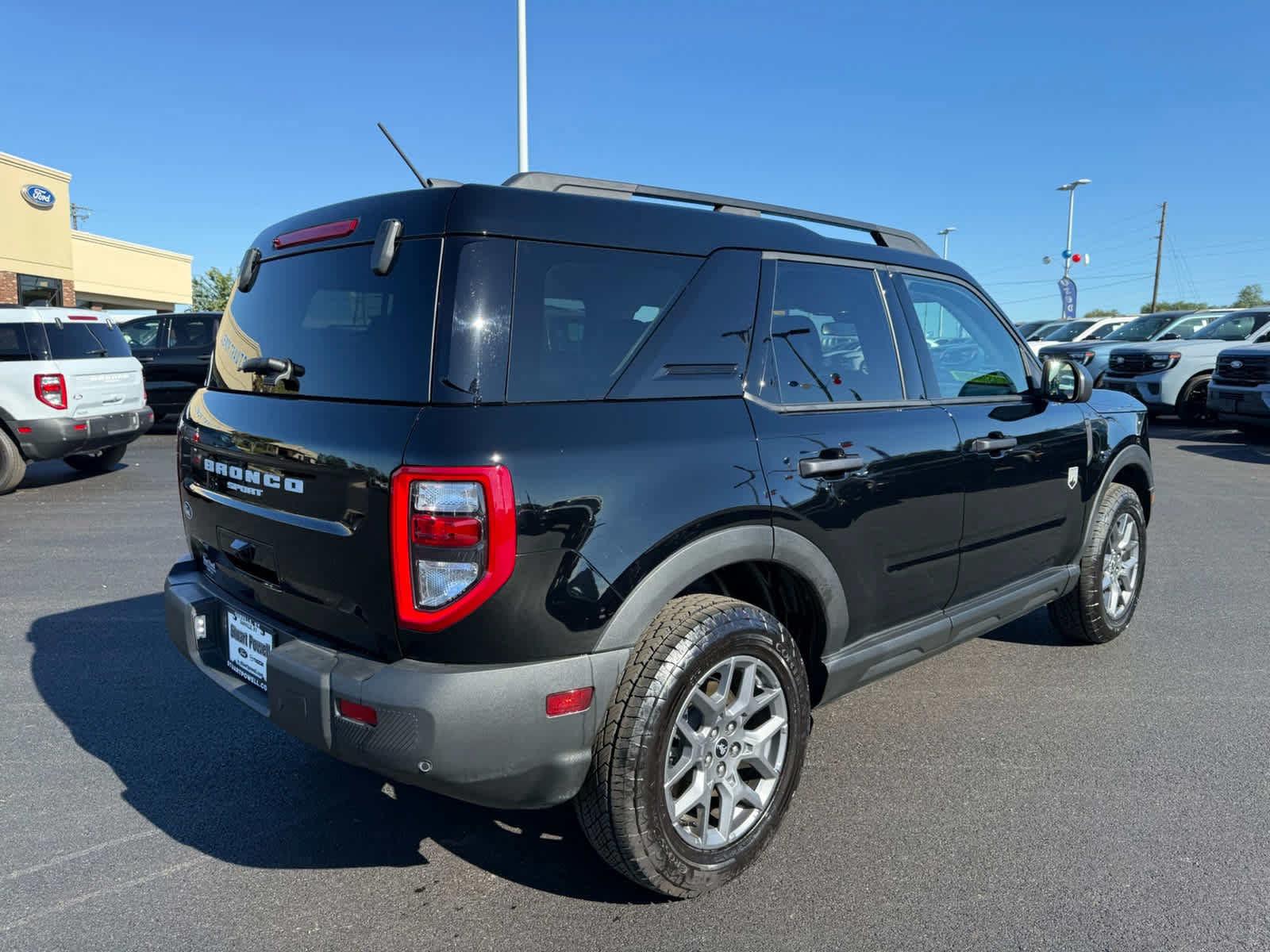 Used 2026 Ford Bronco Sport Big Bend AWD/4WD image 19