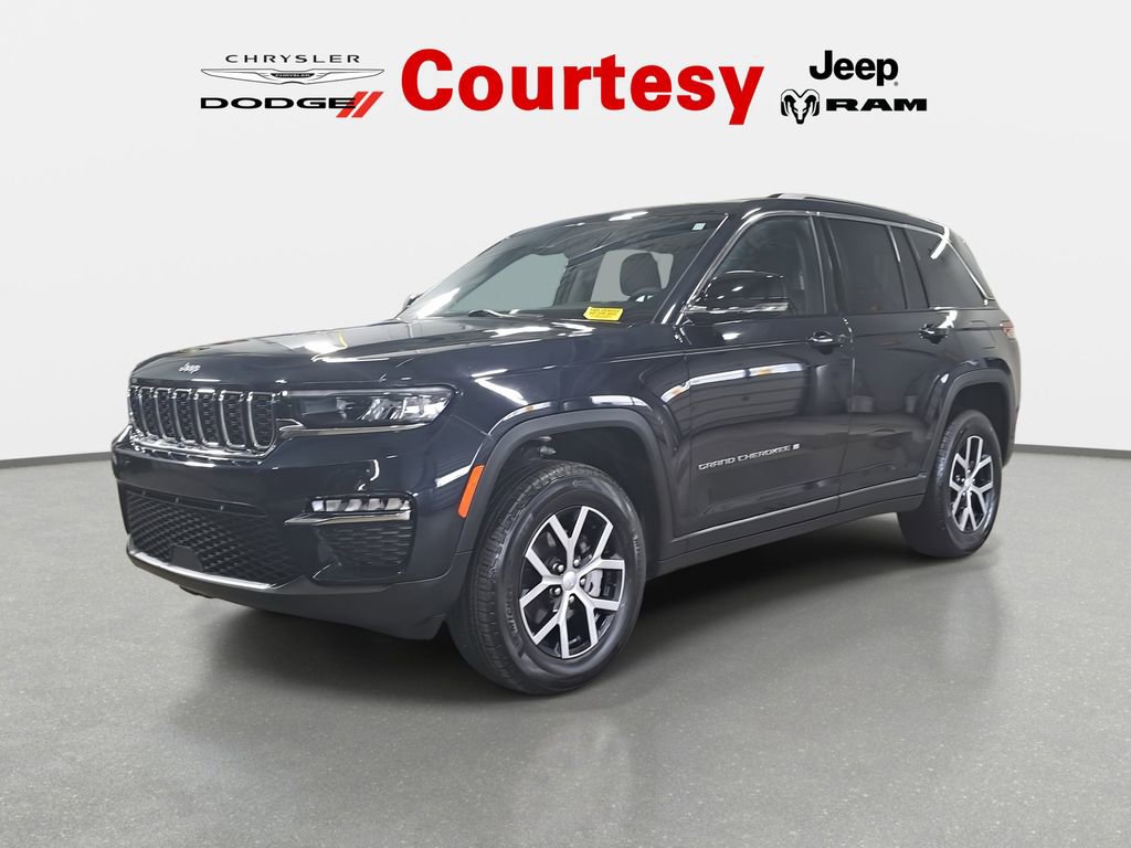 Certified 2024 Jeep Grand Cherokee Limited image 9