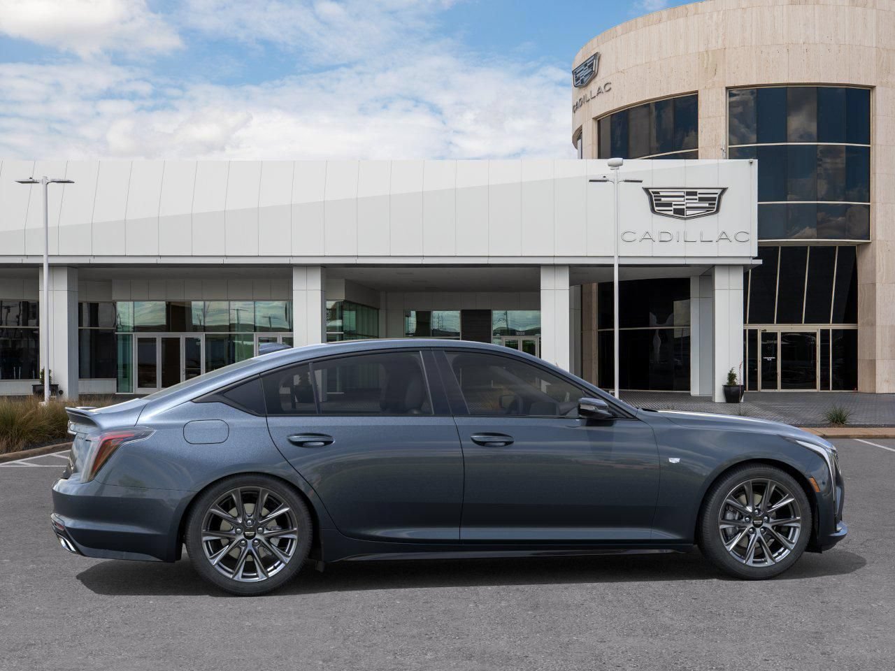 New 2026 Cadillac CT5 Sport w/ Technology Package RWD image 5