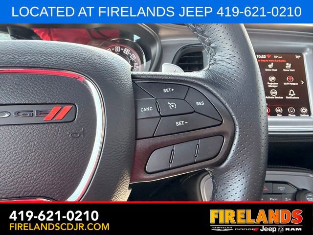 Used 2023 Dodge Challenger R/T w/ Plus Package RWD image 18