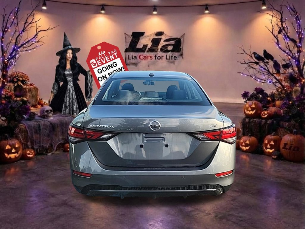 Certified 2023 Nissan Sentra SV FWD image 5