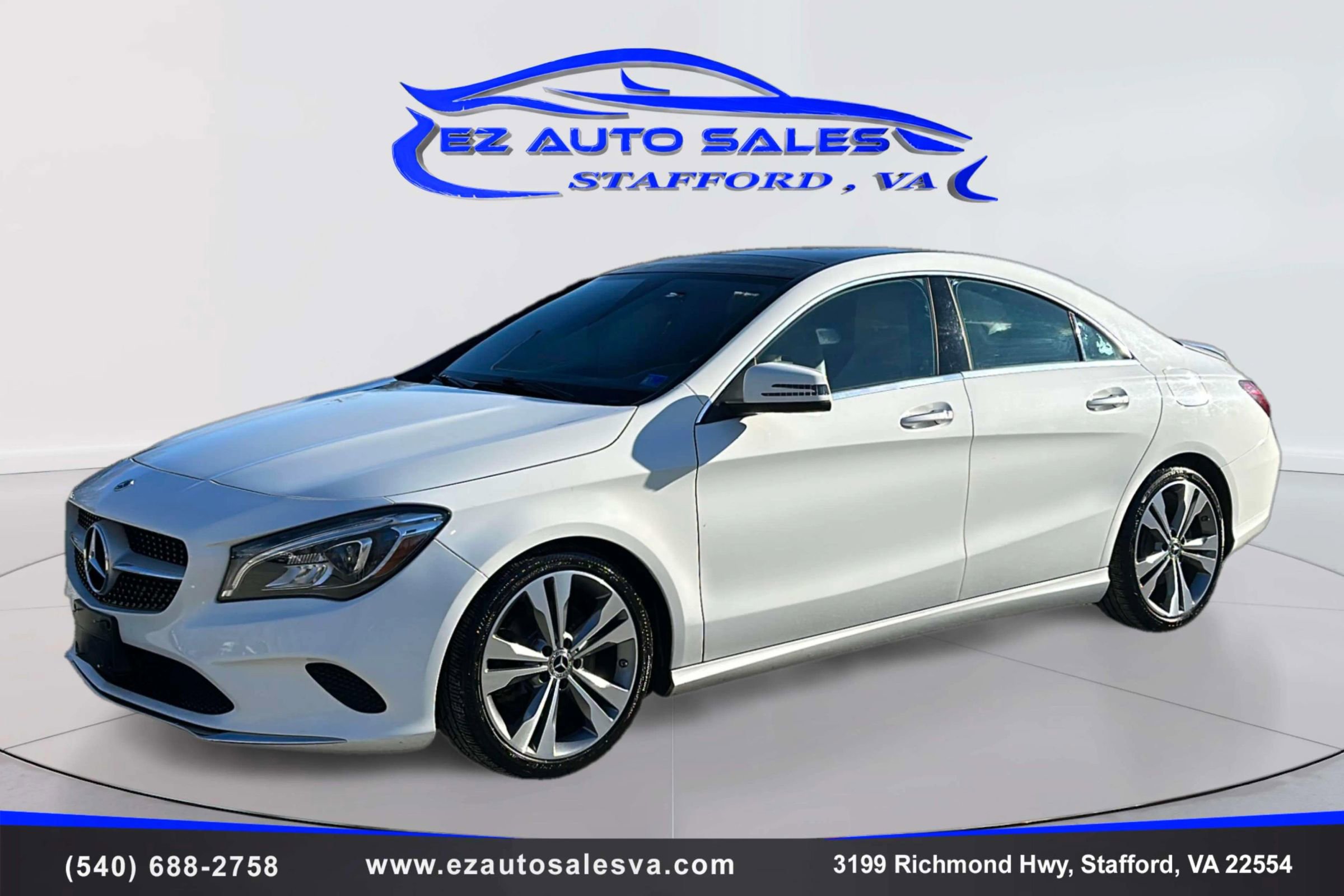 Used 2019 Mercedes-Benz CLA 250 CLA 250 4MATIC Coupe 4D