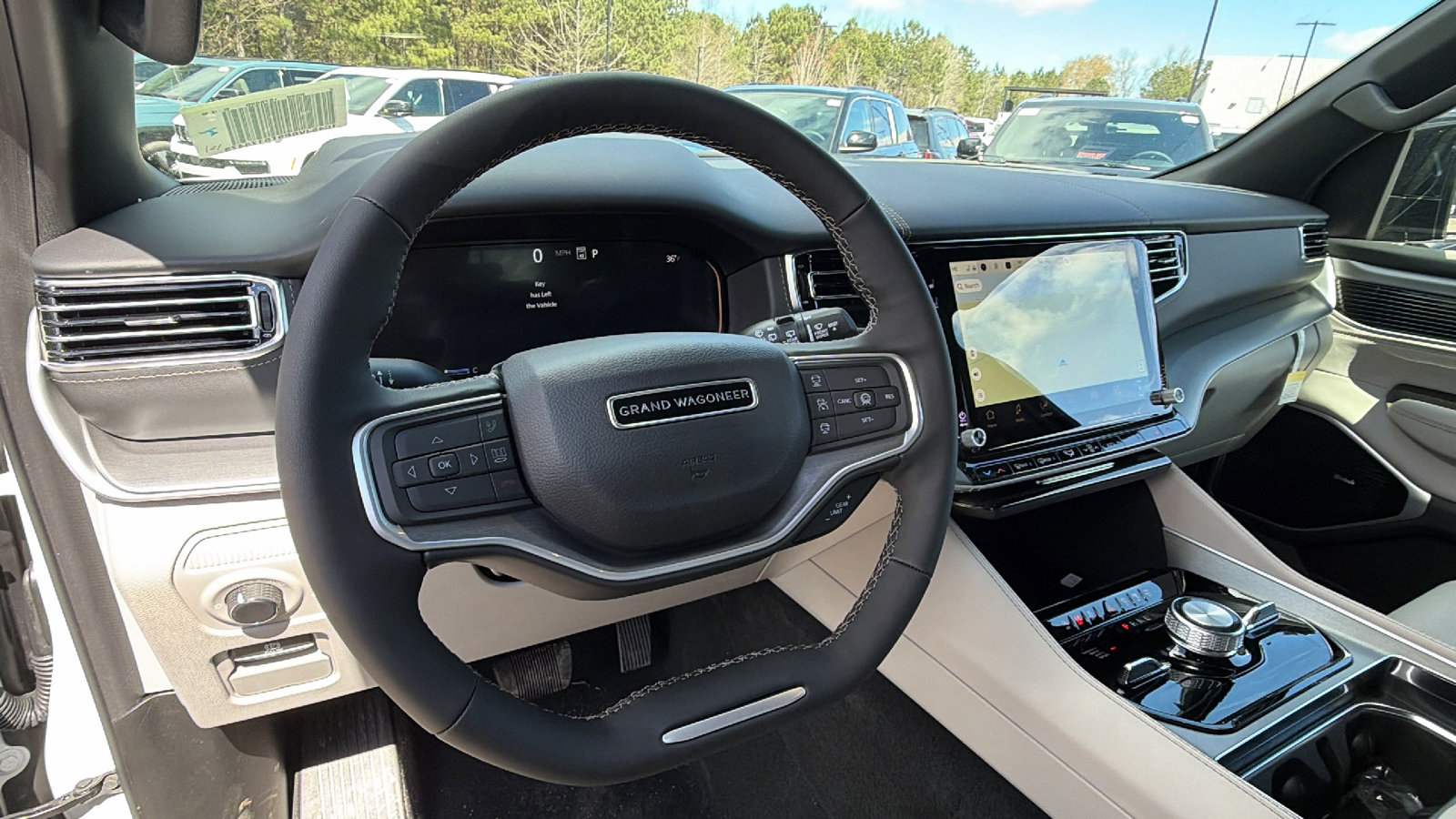 New 2026 Jeep Grand Wagoneer Limited AWD/4WD image 22