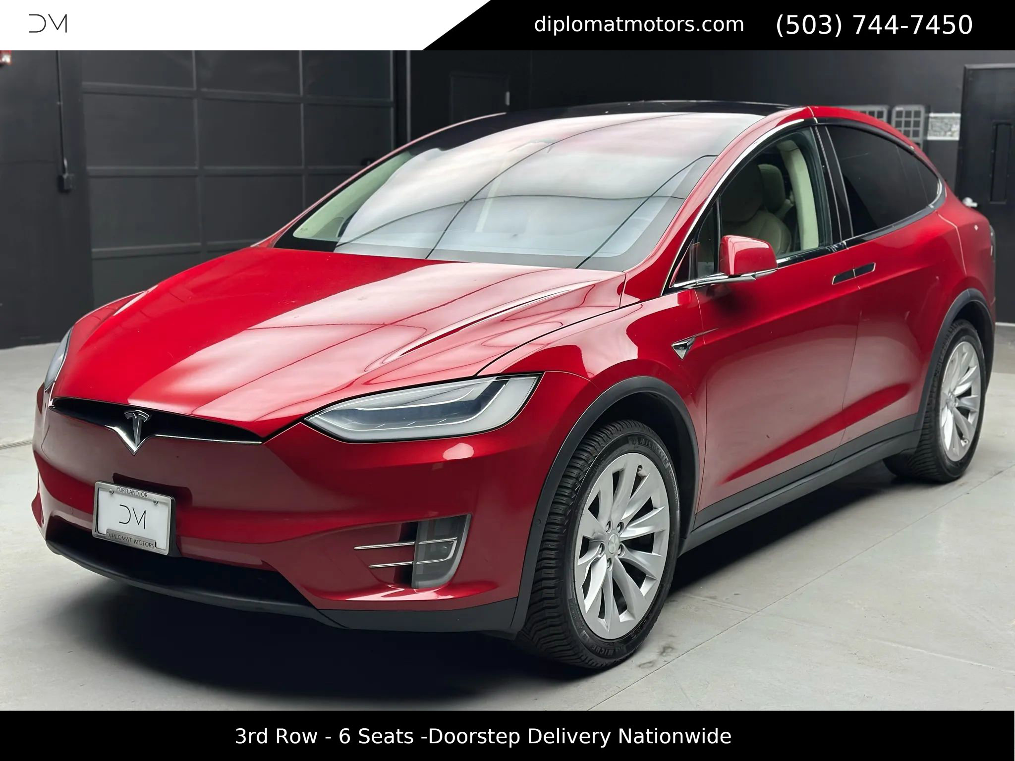 Used 2017 Tesla Model X 100D