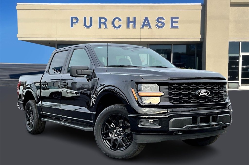 New 2025 Ford F150 STX w/ STX Black Appearance Package