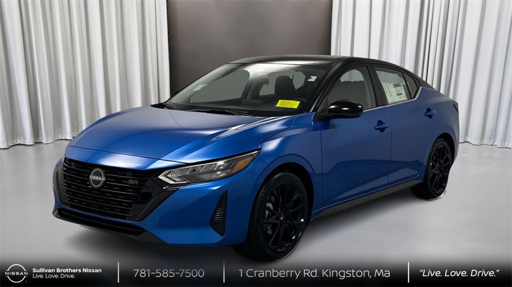 New 2025 Nissan Sentra SR w/ Midnight Edition