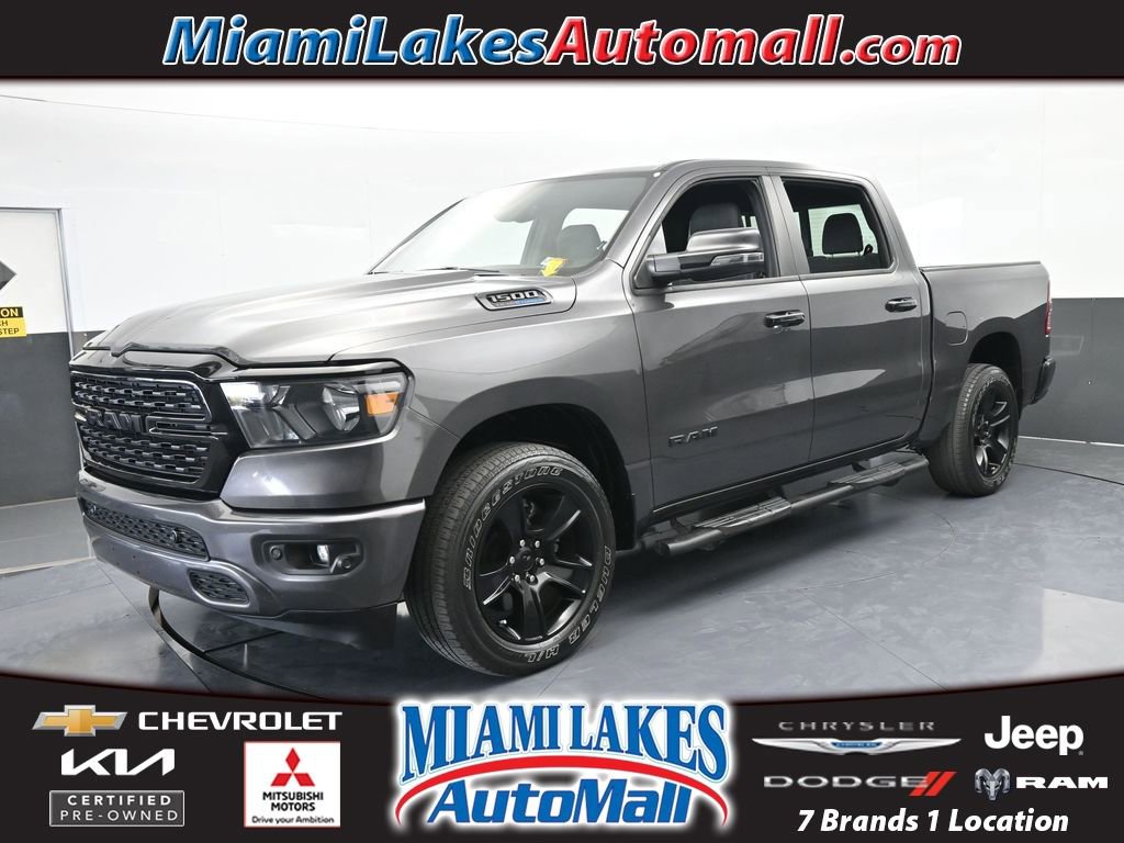 Used 2024 RAM 1500 Big Horn image 1