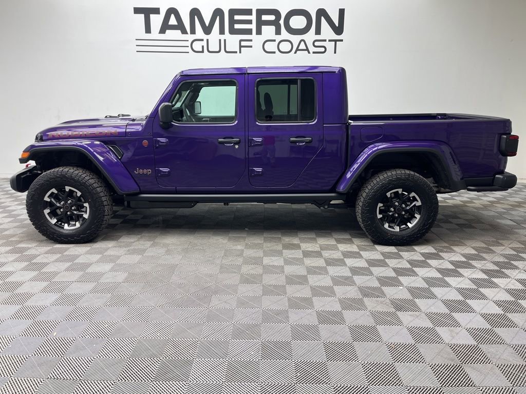 New 2026 Jeep Gladiator Rubicon w/ Safety Group AWD/4WD image 2