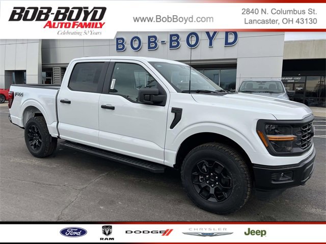 New 2025 Ford F150 STX w/ Equipment Group 201A FX4