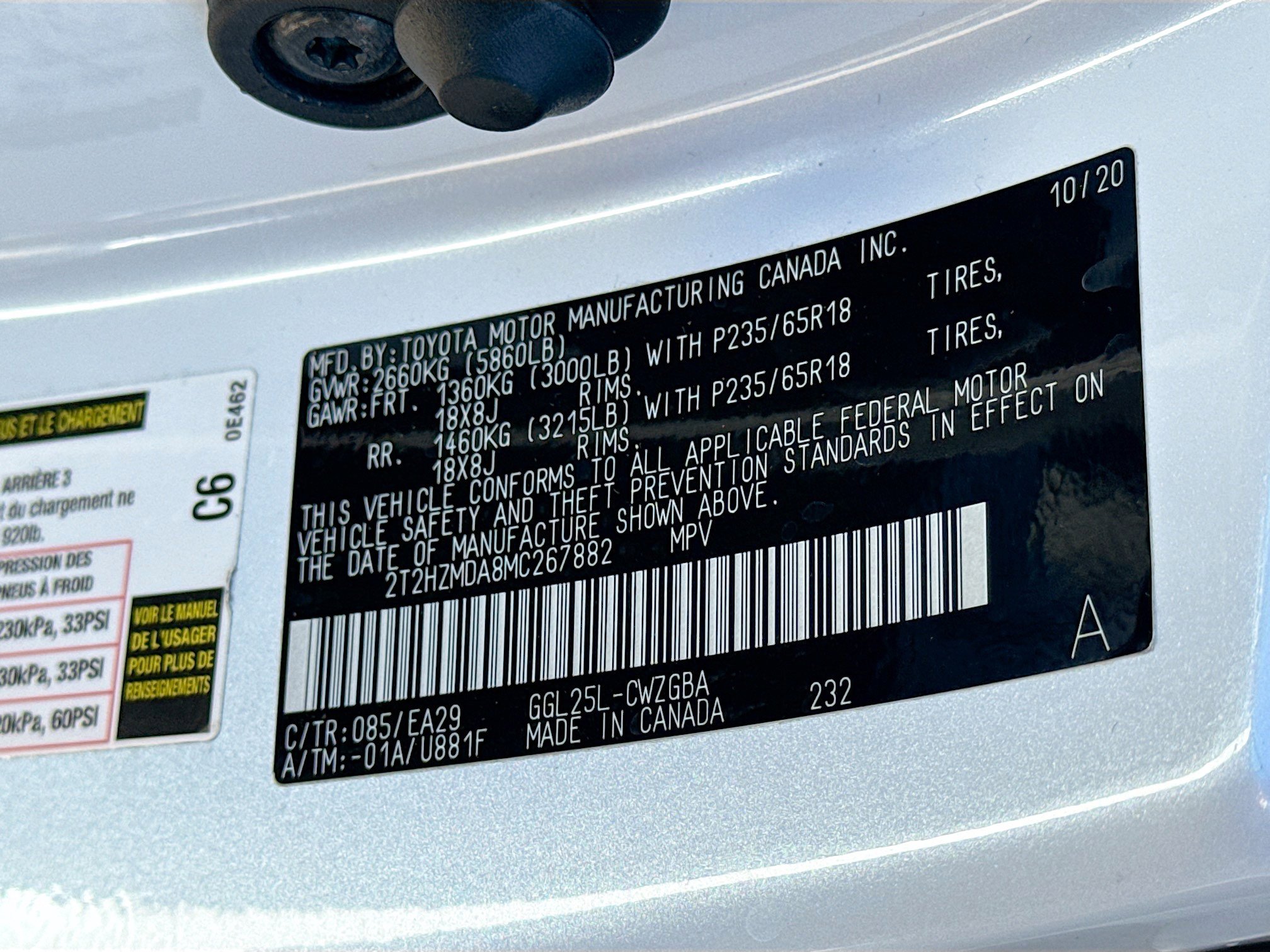 Used 2021 Lexus RX 350 AWD w/ Premium Package image 44