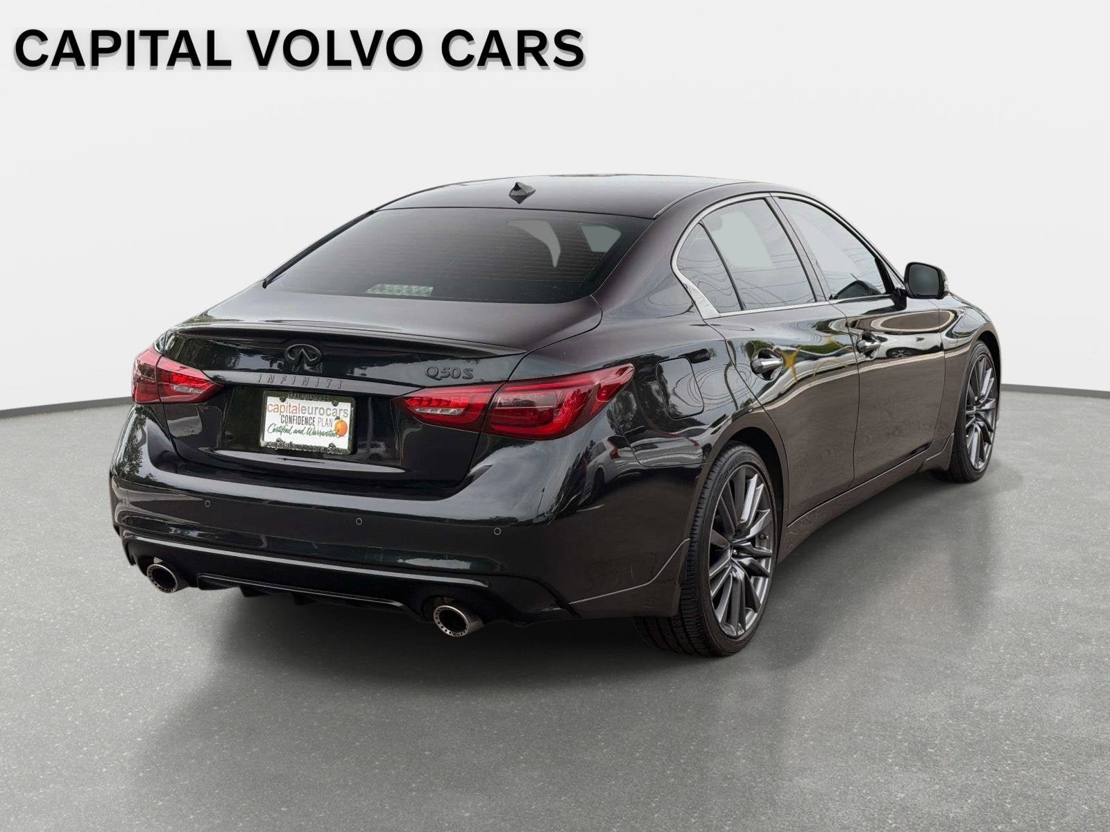 Used 2024 INFINITI Q50 Red Sport 400 w/ Black Opal Edition RWD image 6