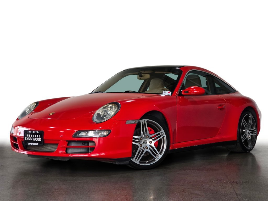 Used 2008 Porsche 911 Targa 4S