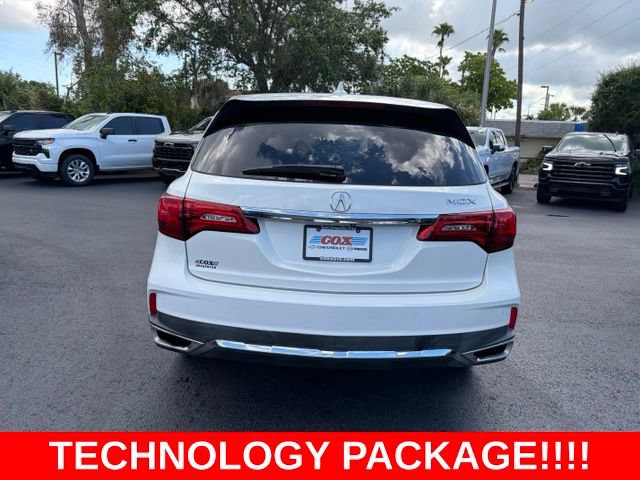 Used 2020 Acura MDX w/ Technology Package FWD image 5