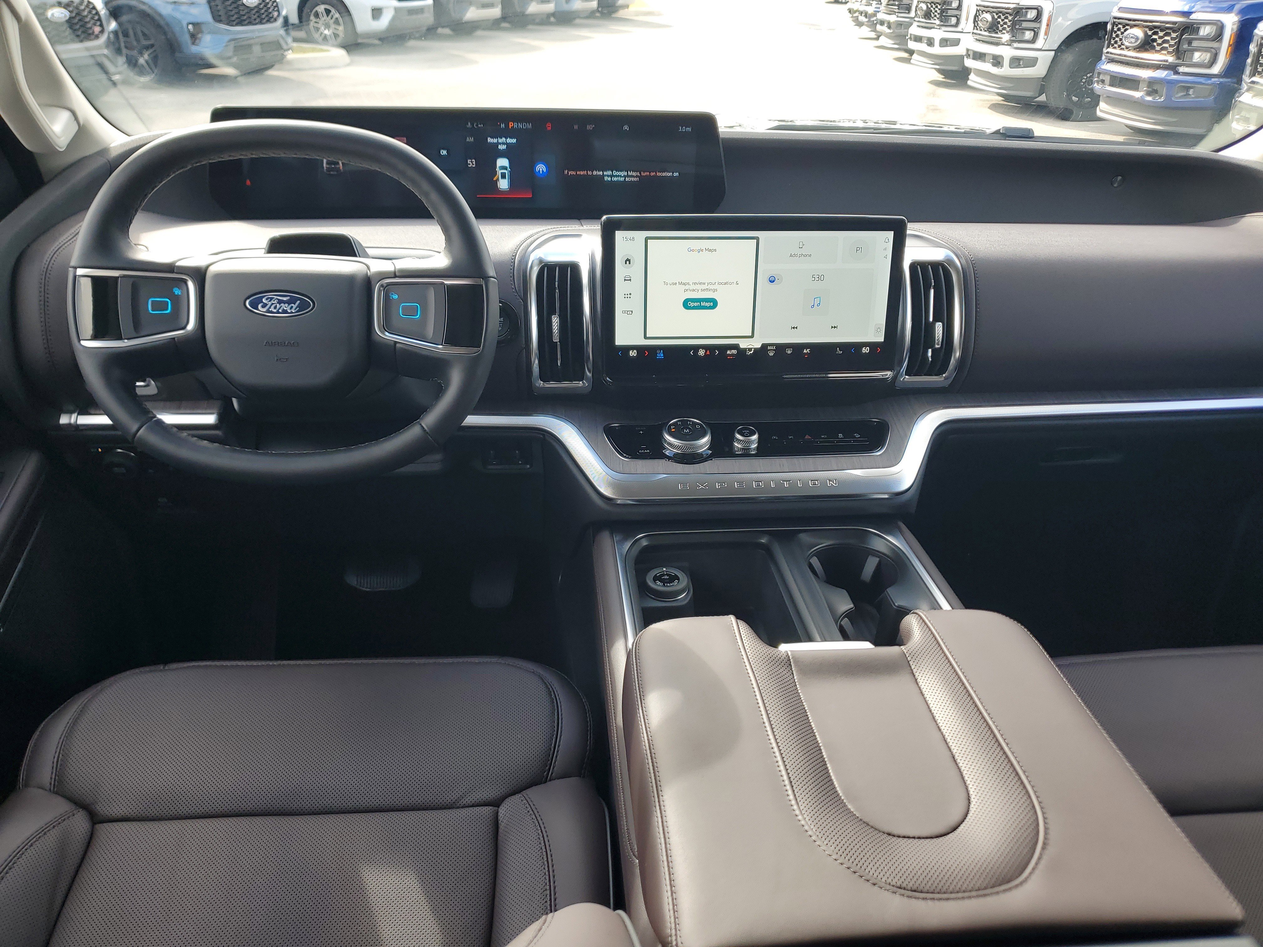 New 2026 Ford Expedition Platinum w/ Platinum Ultimate Package AWD/4WD image 15