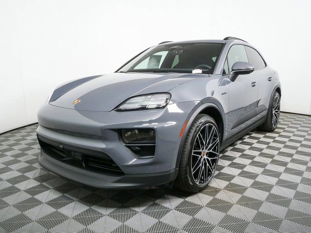 New 2026 Porsche Macan Electric image 1