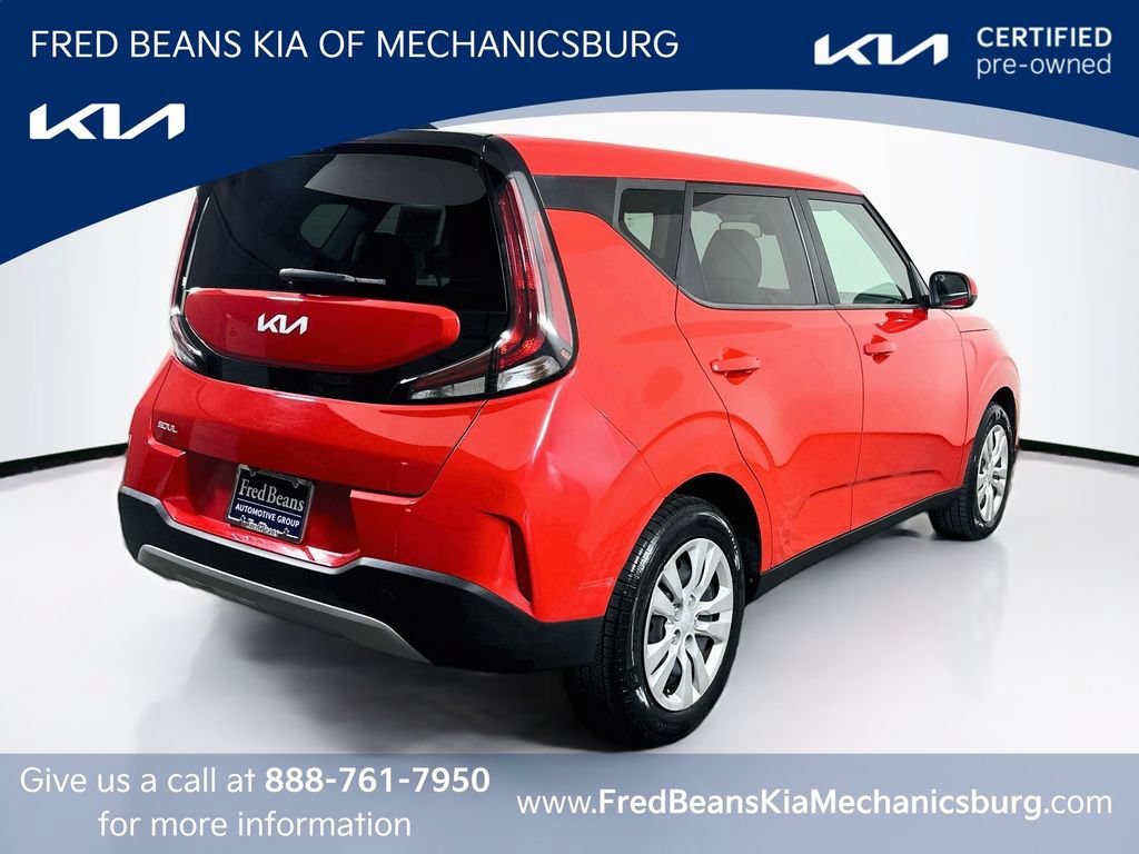 Certified 2023 Kia Soul LX FWD image 7