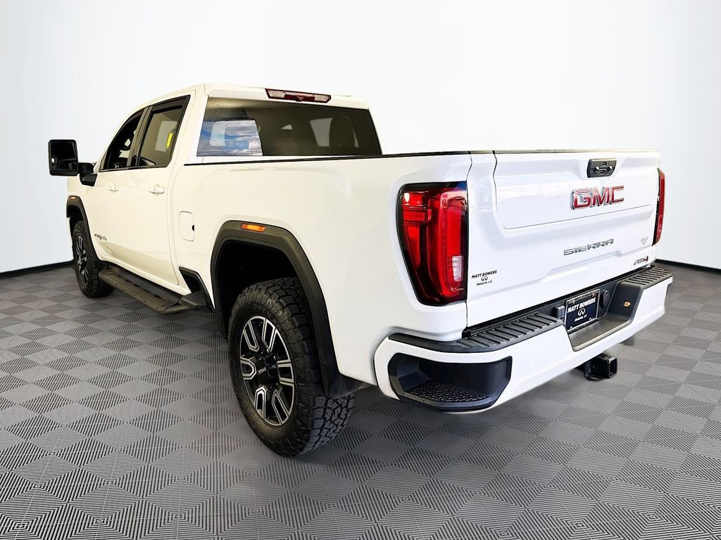 Used 2023 GMC Sierra 2500 AT4 w/ Gooseneck/5TH Wheel Package image 7