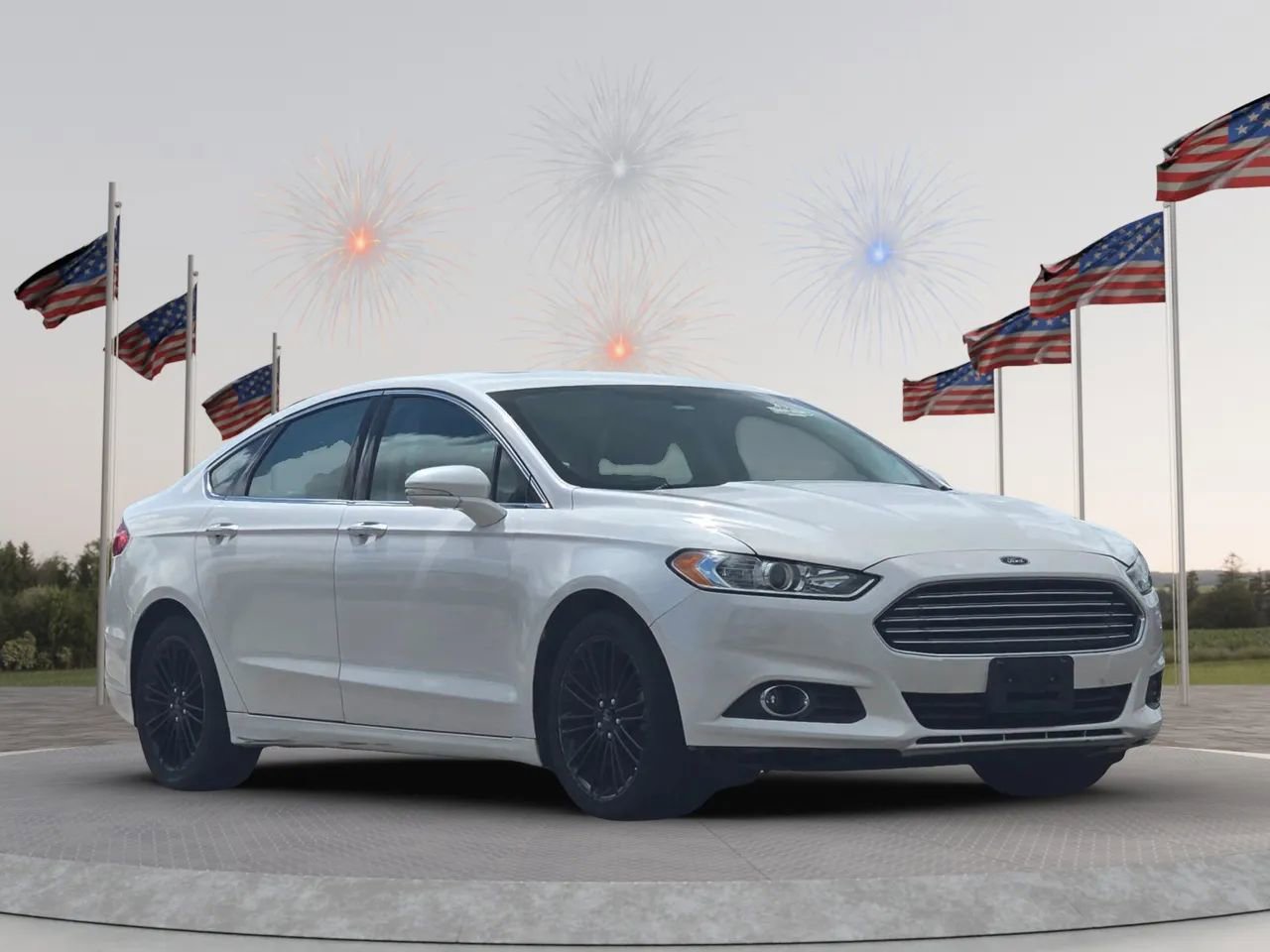 Used 2016 Ford Fusion SE w/ Equipment Group 202A FWD image 9