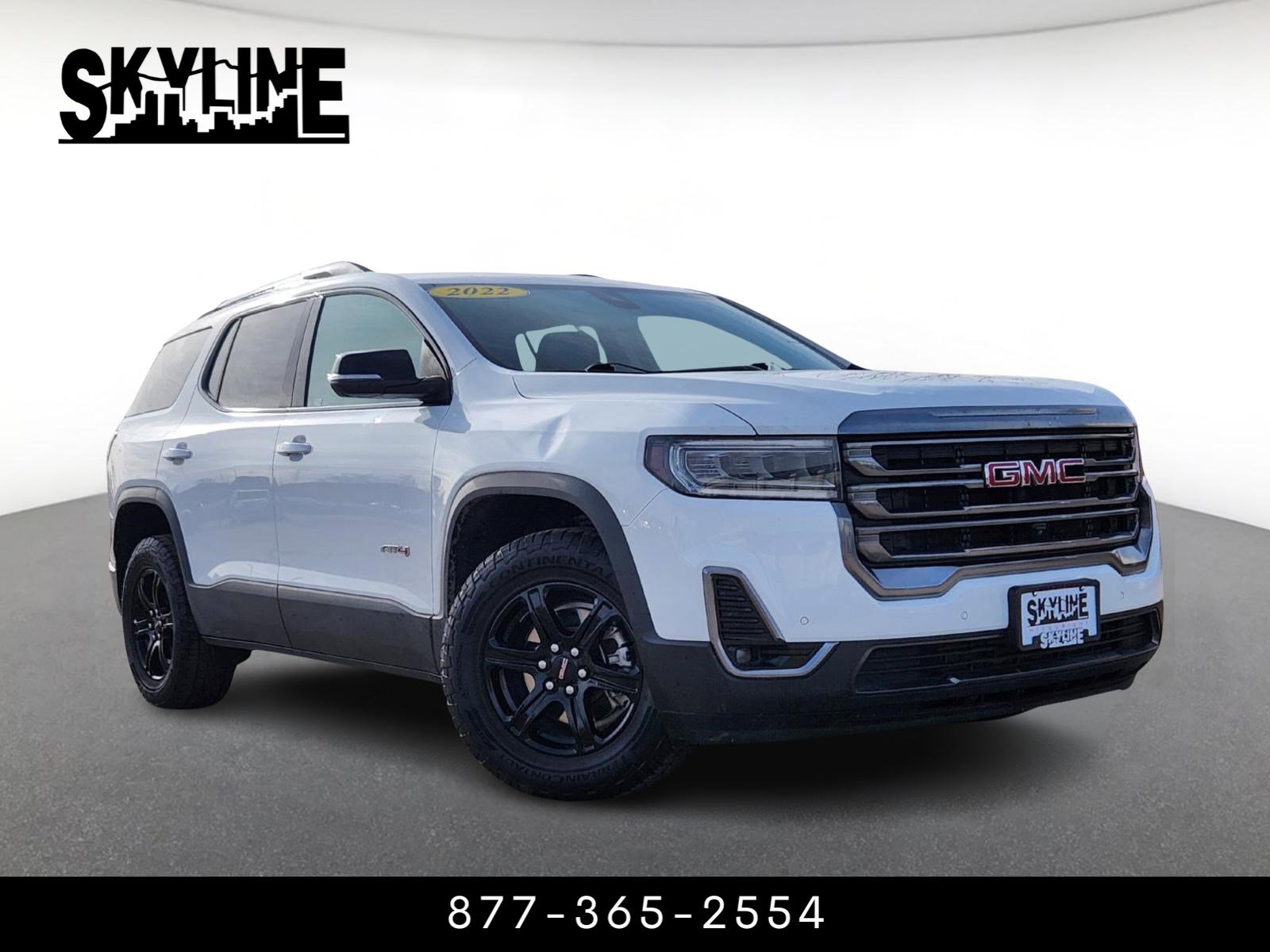 Used 2022 GMC Acadia AT4 w/ Technology Package image 1