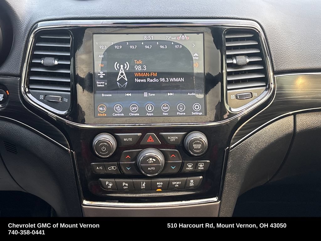 Used 2020 Jeep Grand Cherokee Limited X AWD/4WD image 22
