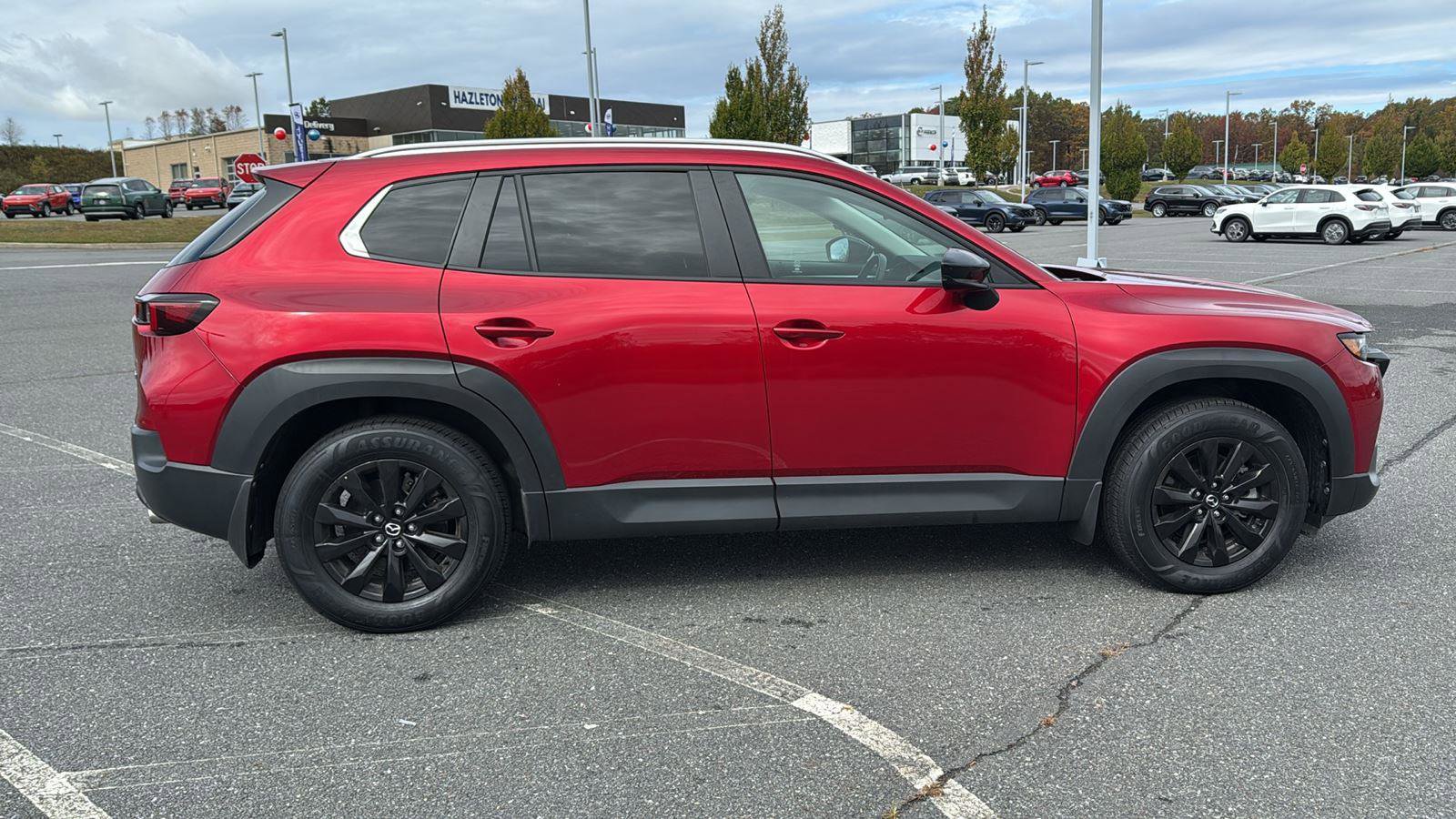 Certified 2024 MAZDA CX-50 AWD 2.5 S w/ Weather Package image 4