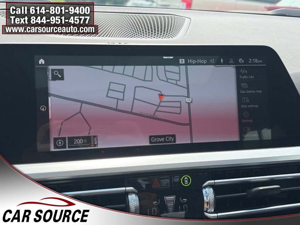 Used 2022 BMW 330i xDrive Sedan w/ Driving Assistance Package AWD/4WD image 21