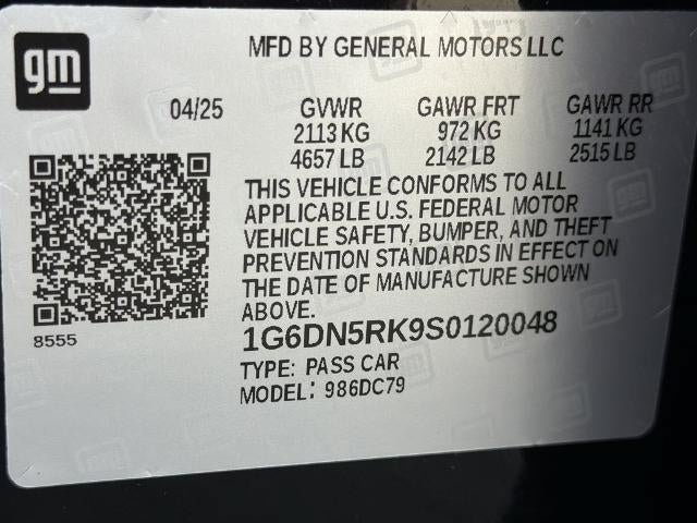 Certified 2025 Cadillac CT5 Premium Luxury w/ Sun And Sound Package RWD image 34