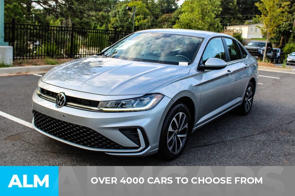 Used 2025 Volkswagen Jetta S FWD image 2