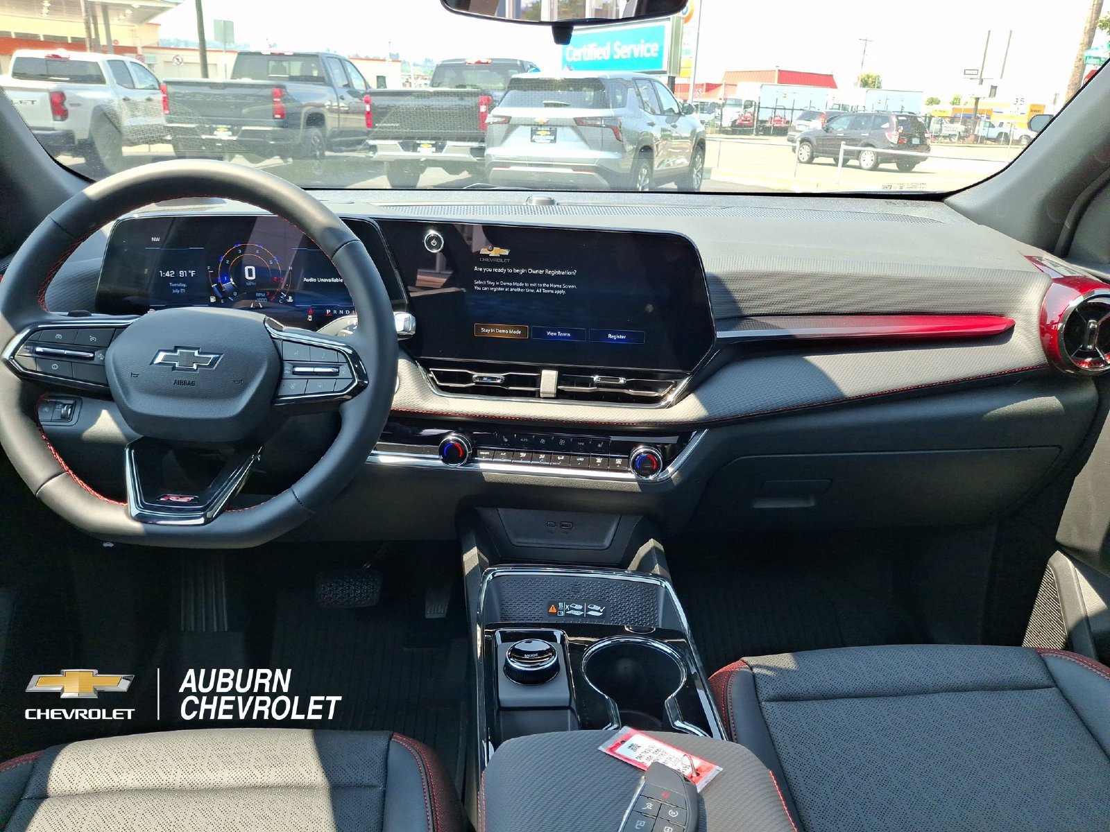 New 2027 Chevrolet Equinox RS AWD/4WD image 9