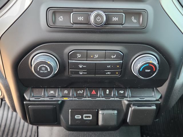 Used 2024 Chevrolet Silverado 1500 Custom w/ LPO, Dark Essentials Package RWD image 18