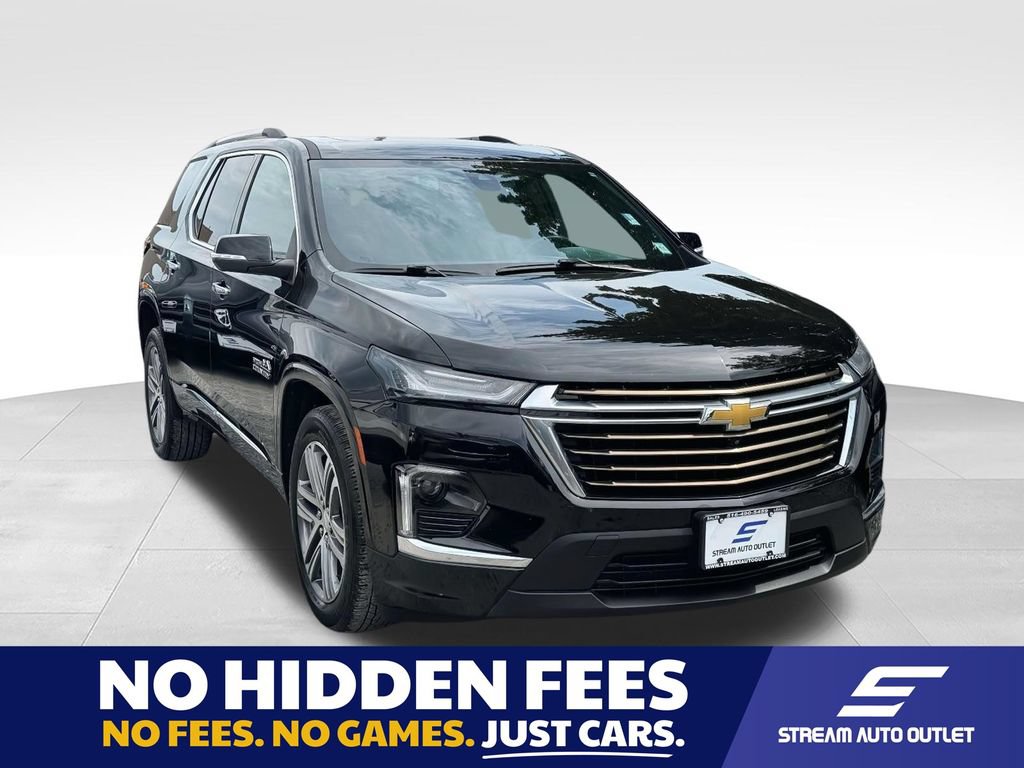 Used 2023 Chevrolet Traverse High Country