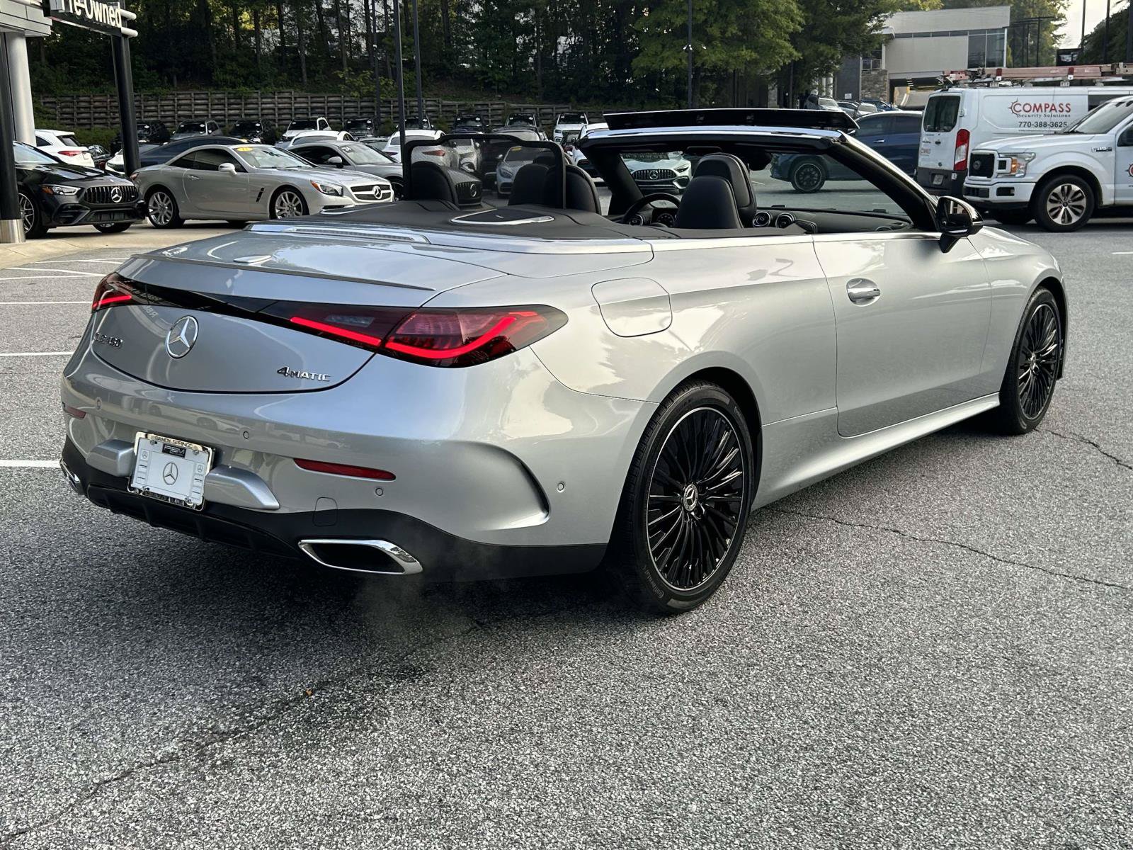 Certified 2024 Mercedes-Benz CLE 450 4MATIC Cabriolet image 13