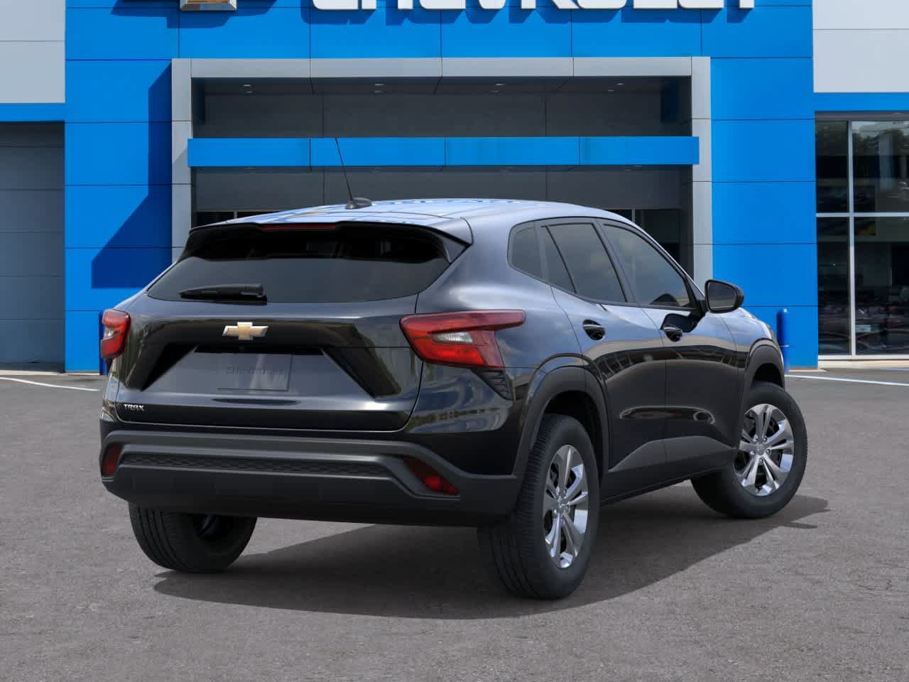 New 2026 Chevrolet Trax LS w/ Driver Confidence Package FWD image 4