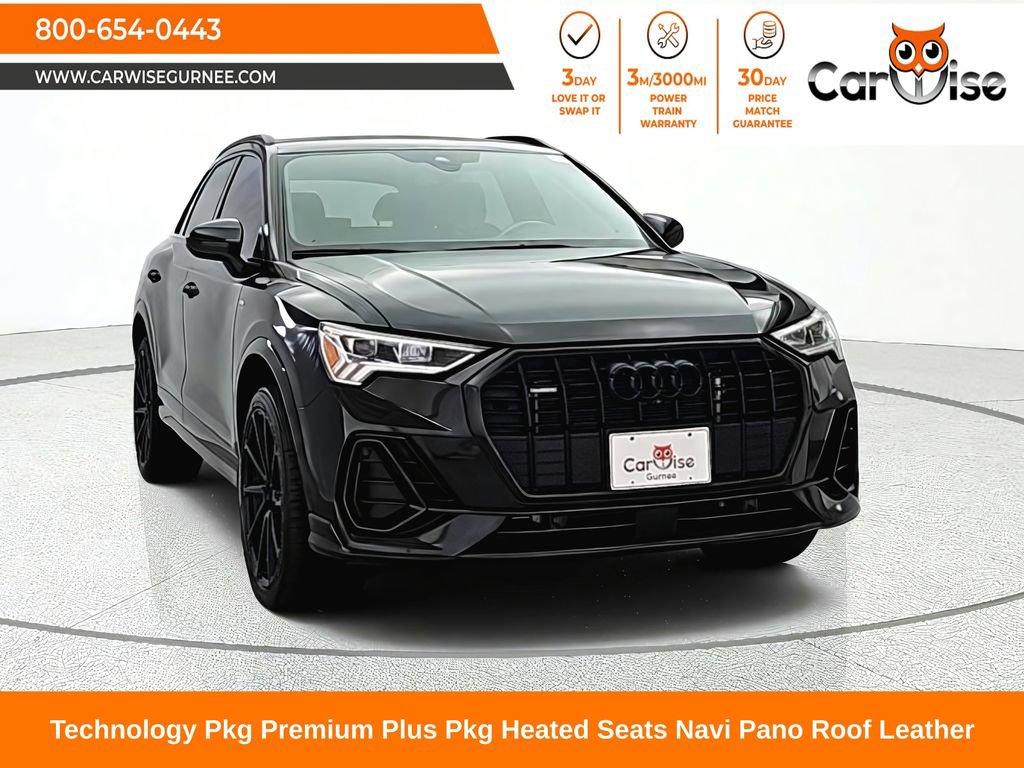 Used 2022 Audi Q3 2.0T Premium Plus