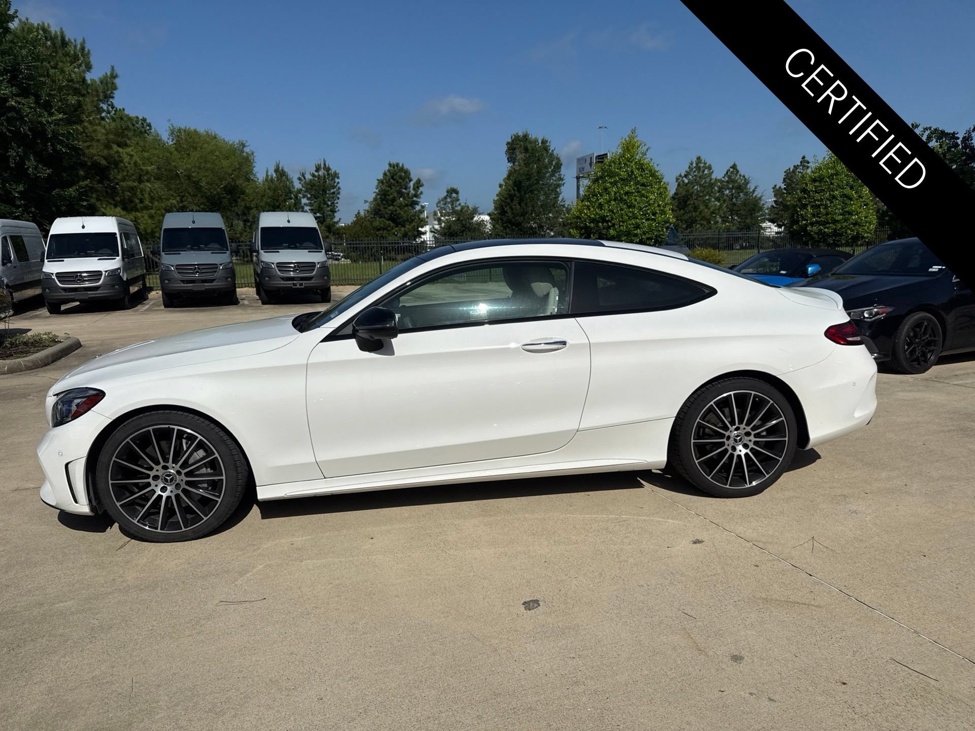 Used 2023 Mercedes-Benz C 300 Coupe image 7