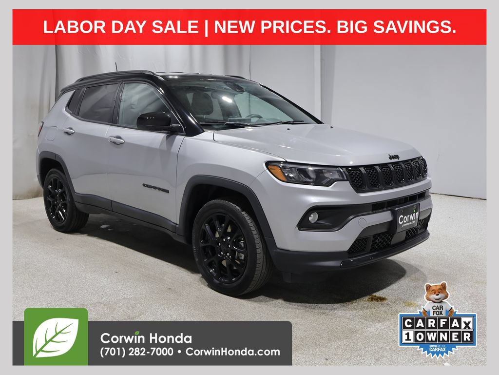 Used 2023 Jeep Compass Latitude