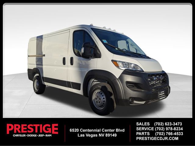 New 2026 RAM ProMaster 2500