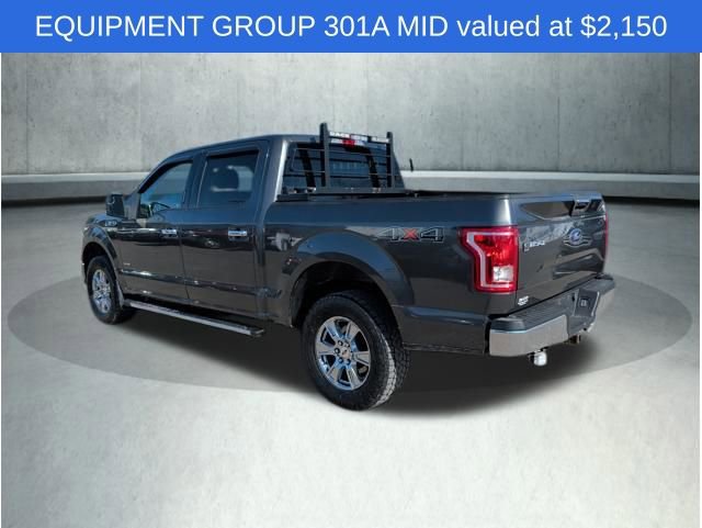 Used 2015 Ford F150 XLT w/ Equipment Group 301A Mid image 4