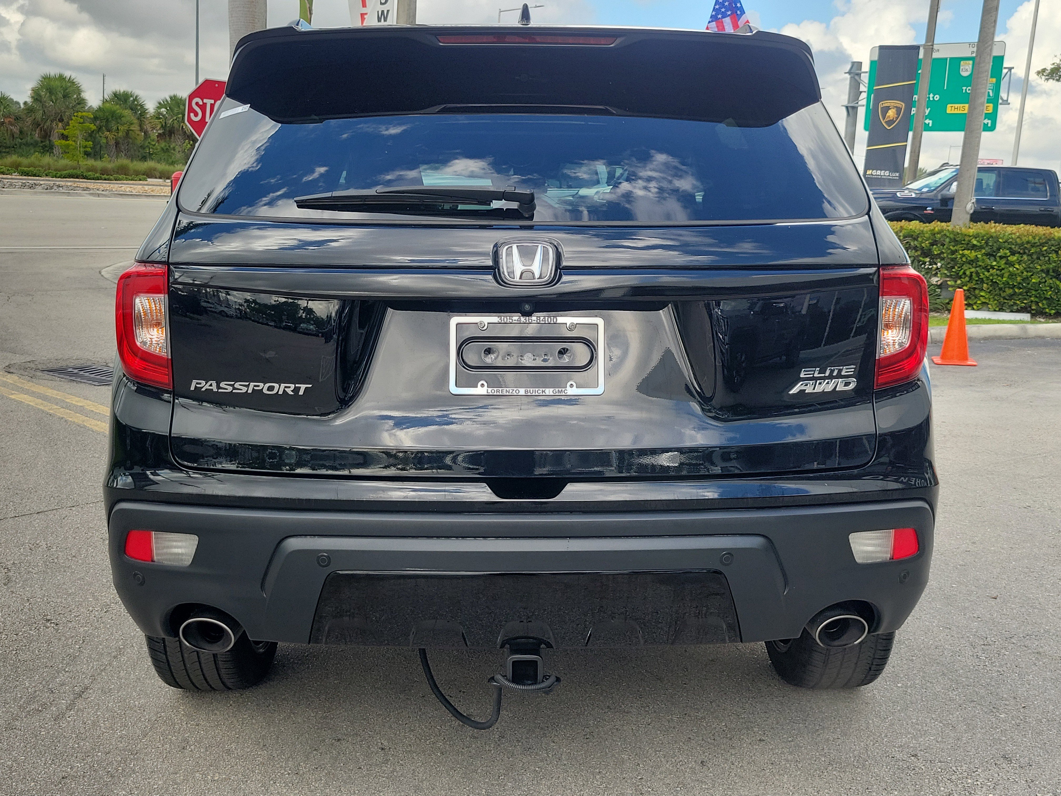 Used 2019 Honda Passport Elite image 6