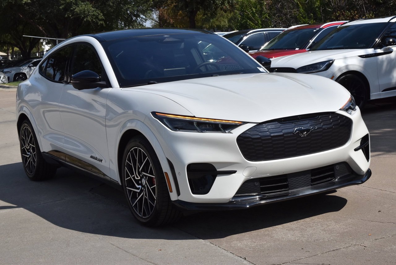 Certified 2023 Ford Mustang Mach-E GT w/ GT Performance Edition AWD/4WD image 4