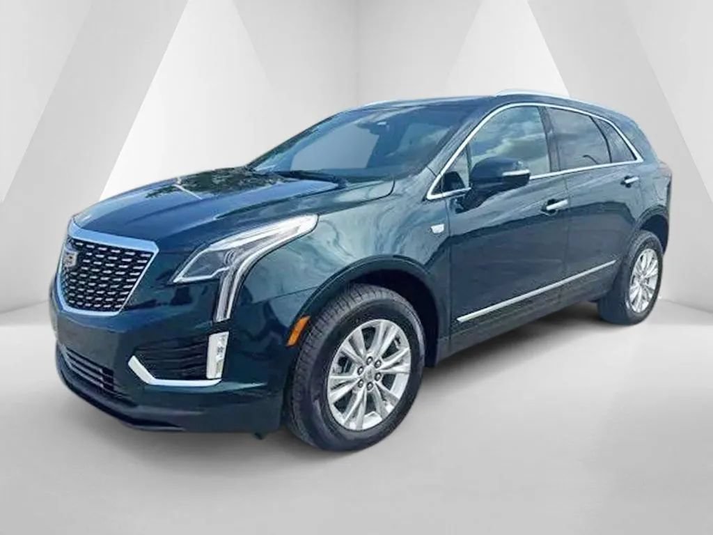 New 2026 Cadillac XT5 Luxury AWD/4WD image 3