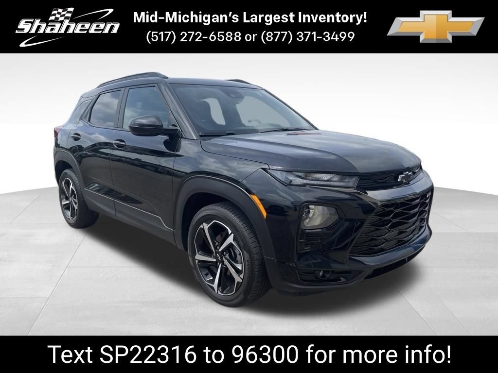 Certified 2023 Chevrolet TrailBlazer RS w/ Convenience Package