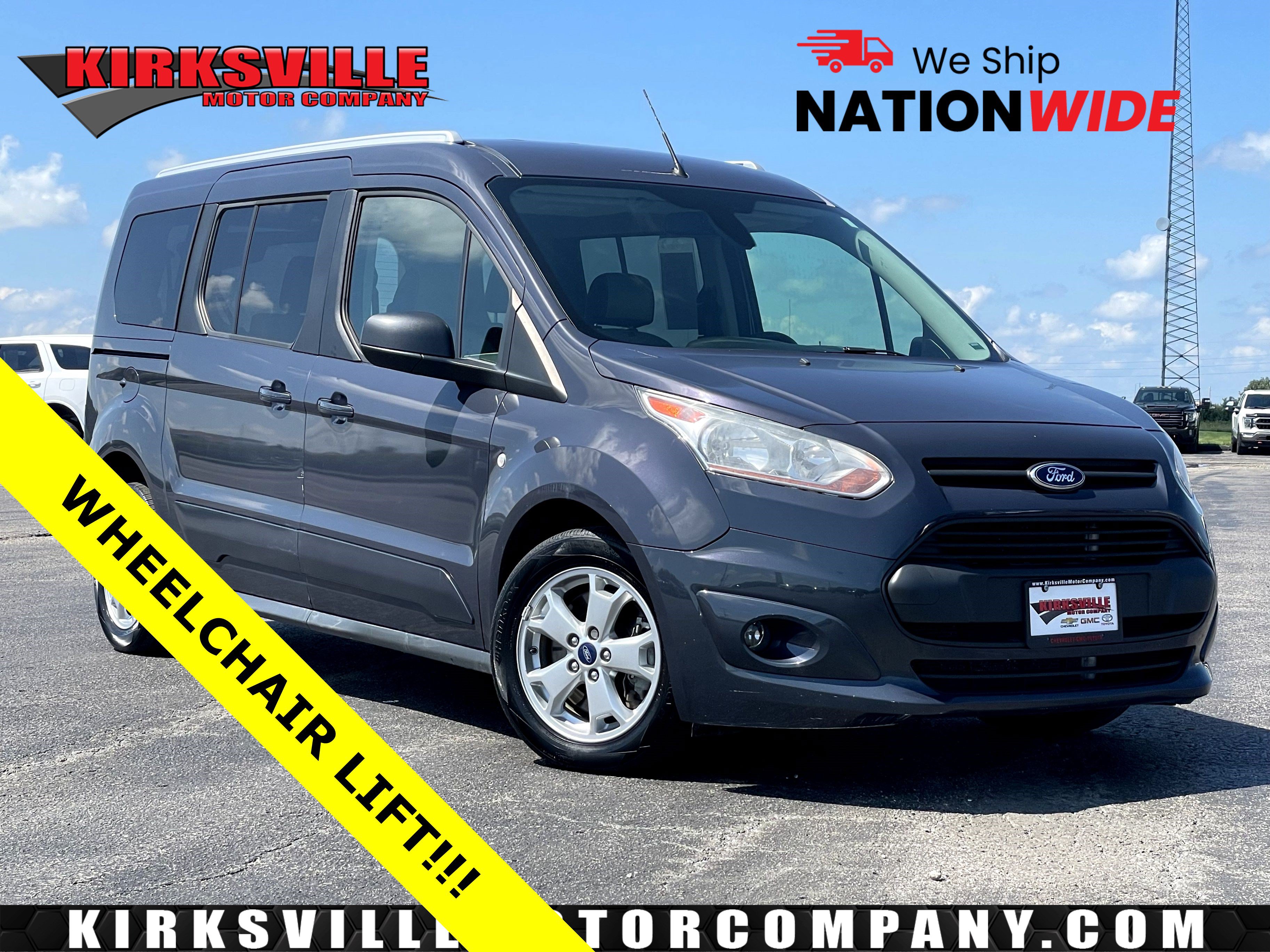 Used 2014 Ford Transit Connect XLT