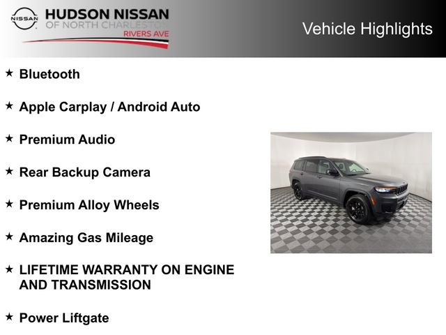 Used 2024 Jeep Grand Cherokee L Laredo AWD/4WD image 11