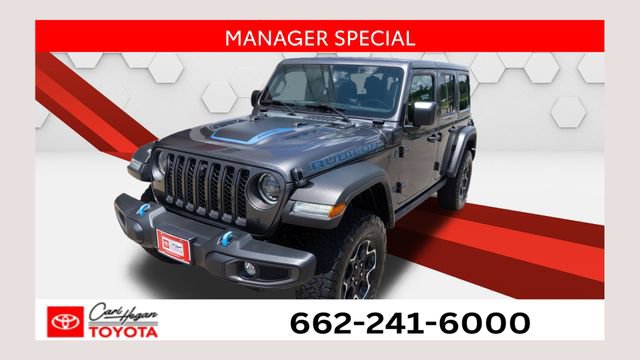 Used 2023 Jeep Wrangler Unlimited Rubicon 4xe w/ Cold Weather Group