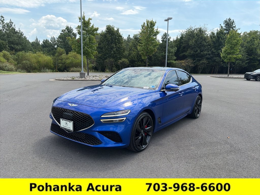 Used 2023 Genesis G70 3.3T w/ Sport Prestige Package AWD/4WD image 3